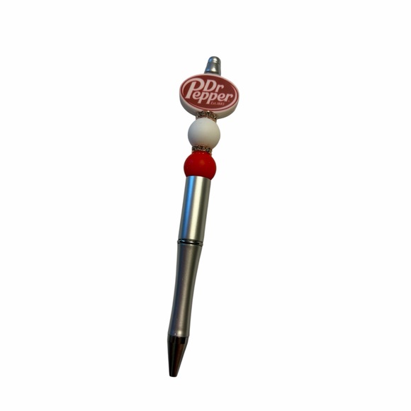 Dr Pepper Beaded Pens (Qty 1) - Picture 5 of 9